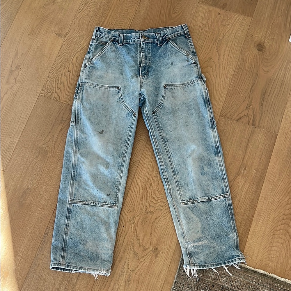 Distressed vintage Carhartt jeans - Picture 4 of 13